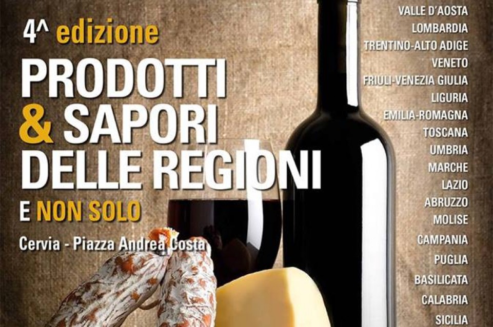 Dal 30 maggio al 2 giugno a Cervia vi aspetta l'eccellenza della gastronomia italiana Dal 30 maggio al 2 giugno a Cervia vi aspetta l'eccellenza della gastronomia italiana