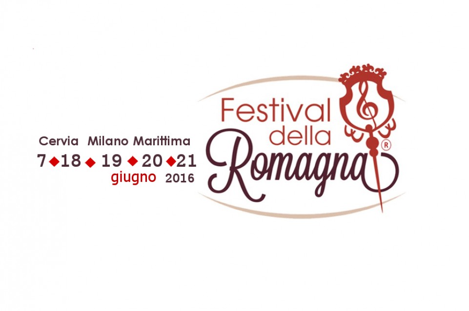 Dal 17 al 21 giugno a Cervia appuntamento con il "Festival della Romagna"