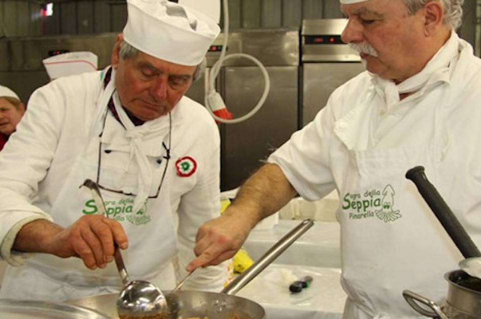 A Cervia dal 16 al 20 marzo torna il gusto con la "Sagra della Seppia"