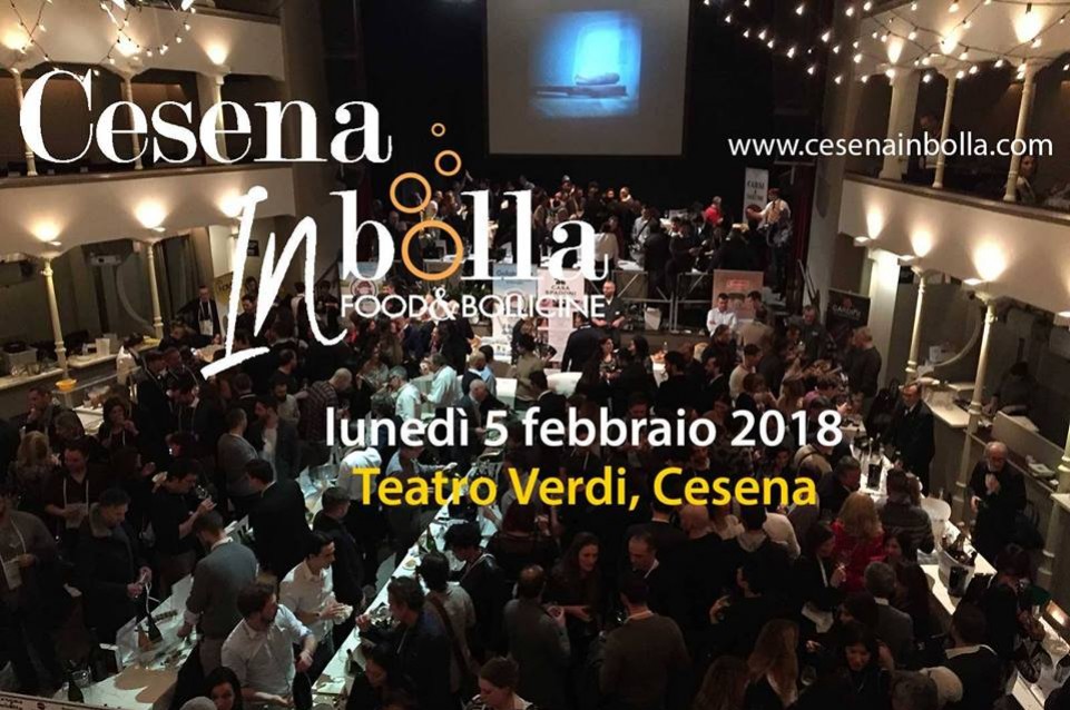 Cesena in Bolla: lunedì 5 febbraio tornano le bollicine italiane