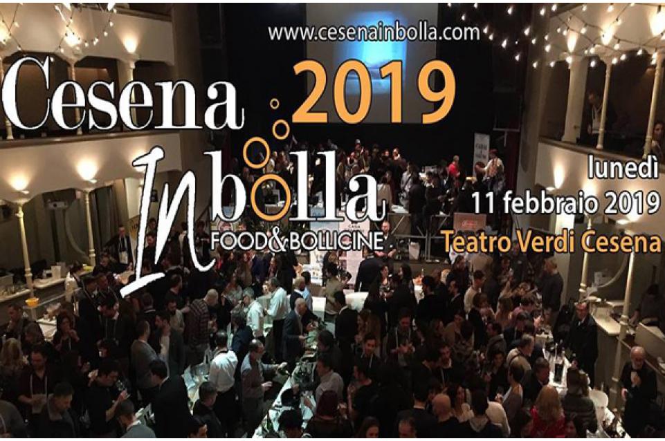 CesenaInBolla Food&Bollicine: l'11 febbraio al Teatro Verdi