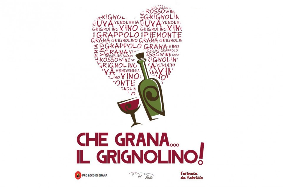 Che Grana… il Grignolino: il 23 luglio a Grana appuntamento con il gusto