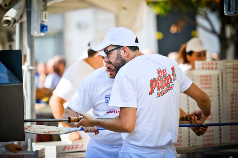 5836 pizze in 12 ore: il 4 settembre i pizzaioli pugliesi hanno battuto il record mondiale