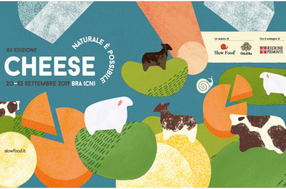 Dal 20 al 23 settembre a Bra torna l'appuntamento con "Cheese" Dal 20 al 23 settembre a Bra torna l'appuntamento con "Cheese"