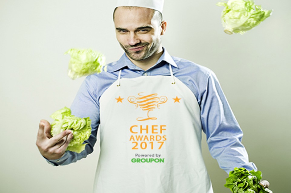 Chef Awards 2017: il 29 maggio a Milano è il web a premiare i migliori ristoranti italiani 