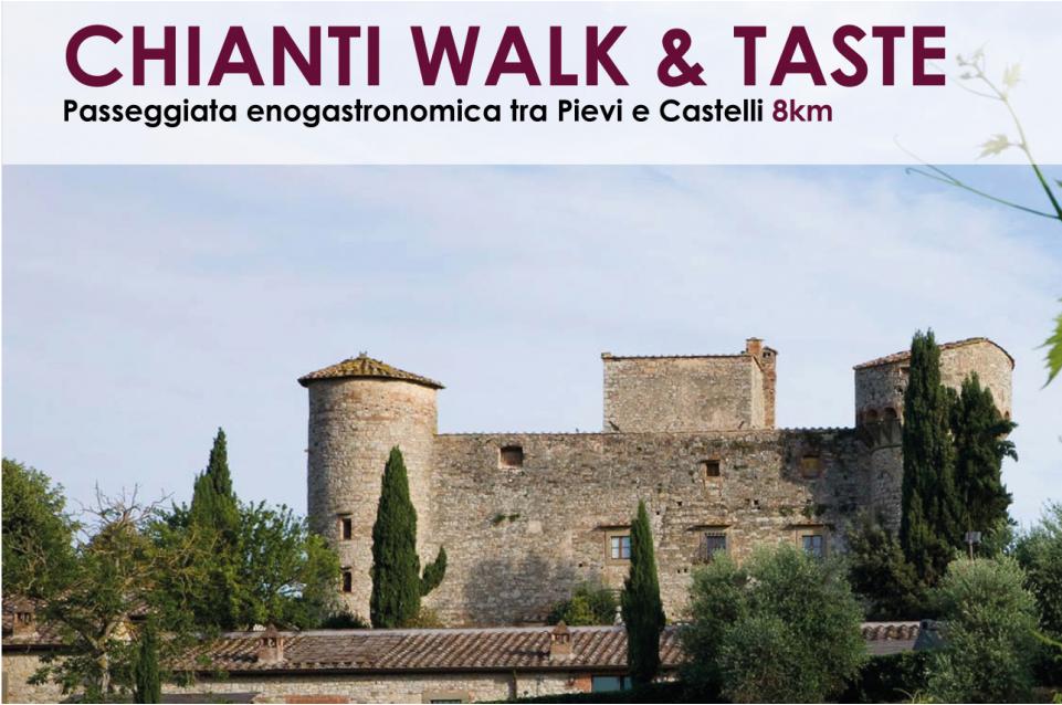 Chianti Walk & Taste: il 26 marzo a Gaiole in Chianti Chianti Walk & Taste: il 26 marzo a Gaiole in Chianti