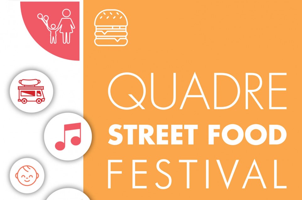Il 29 e 30 aprile e l'1 maggio a Chiari appuntamento con il Quadre Street Food Festival 