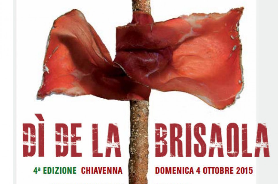A Chiavenna il 4 ottobre torna il "Dì de la Brisaola"