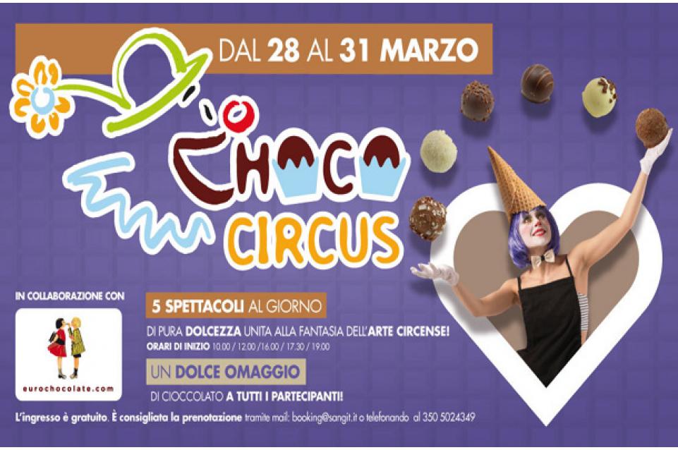 ChocoCircus: dal 28 al 31 marzo a Civitanova Marche