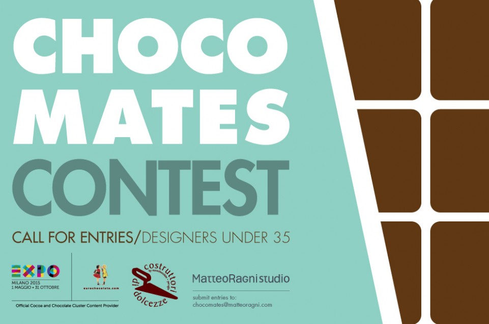 ChocoMates Contest: Costruttori di Dolcezze cerca designer per Expo 2015
