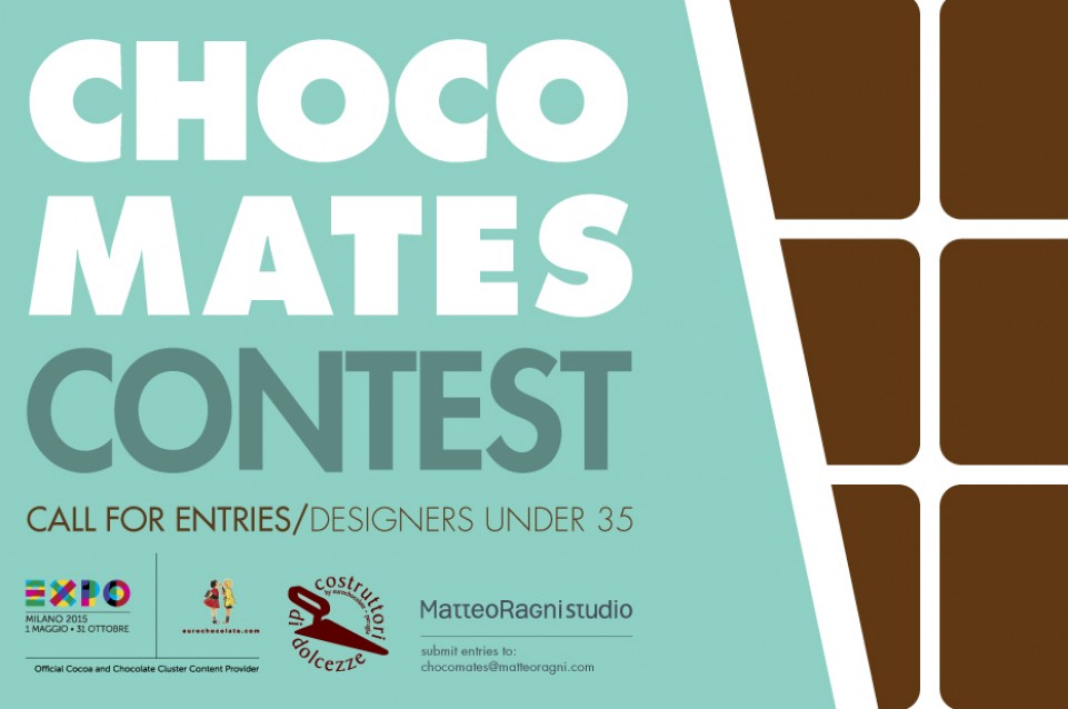 ChocoMates Contest: Costruttori di Dolcezze cerca designer per Expo 2015 ChocoMates Contest: Costruttori di Dolcezze cerca designer per Expo 2015