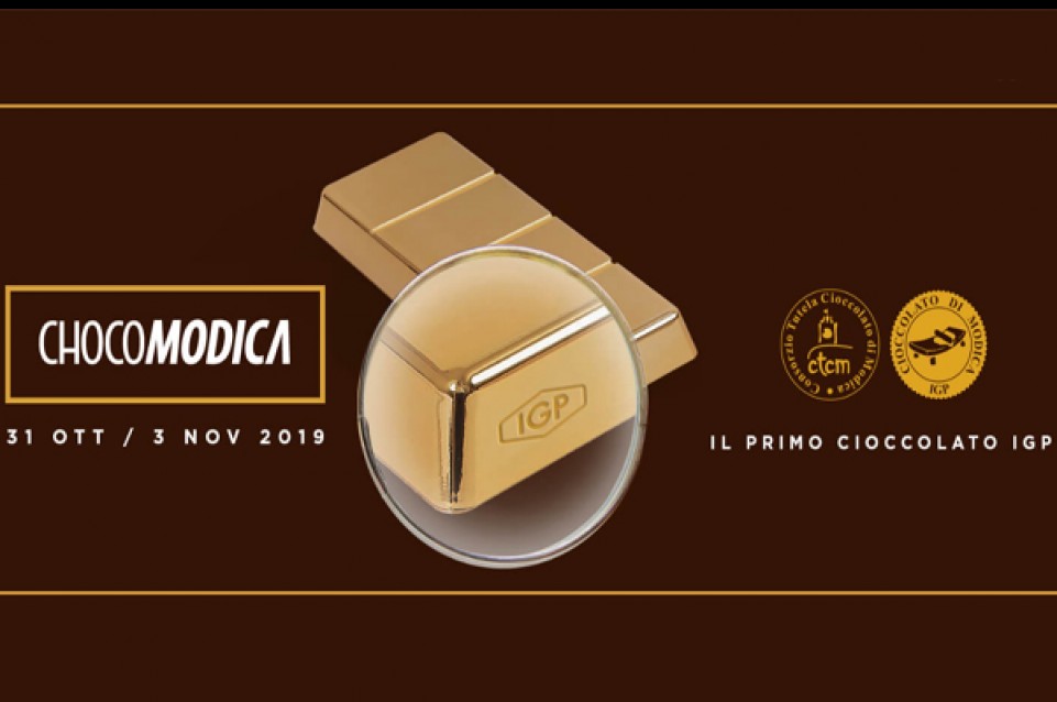 Dal 31 ottobre al 3 novembre vi aspetta la dolcezza di "ChocoModica" 