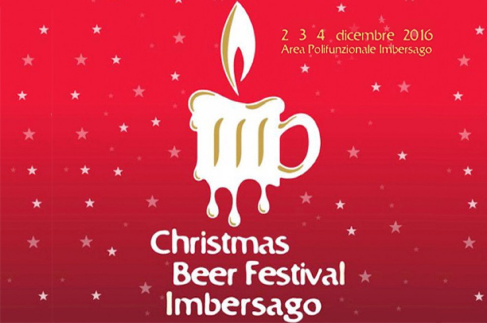 Christmas Beer Festival: dal 2 al 4 dicembre a Imbersago 