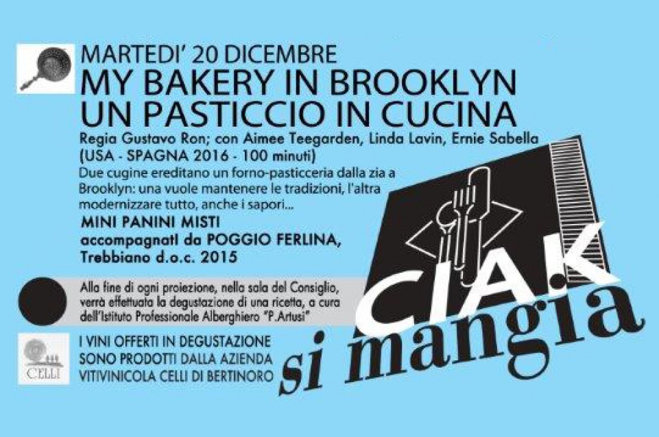 Ciak si mangia: il 20 dicembre a Forlimpopoli torna il binomio cinema e cibo  