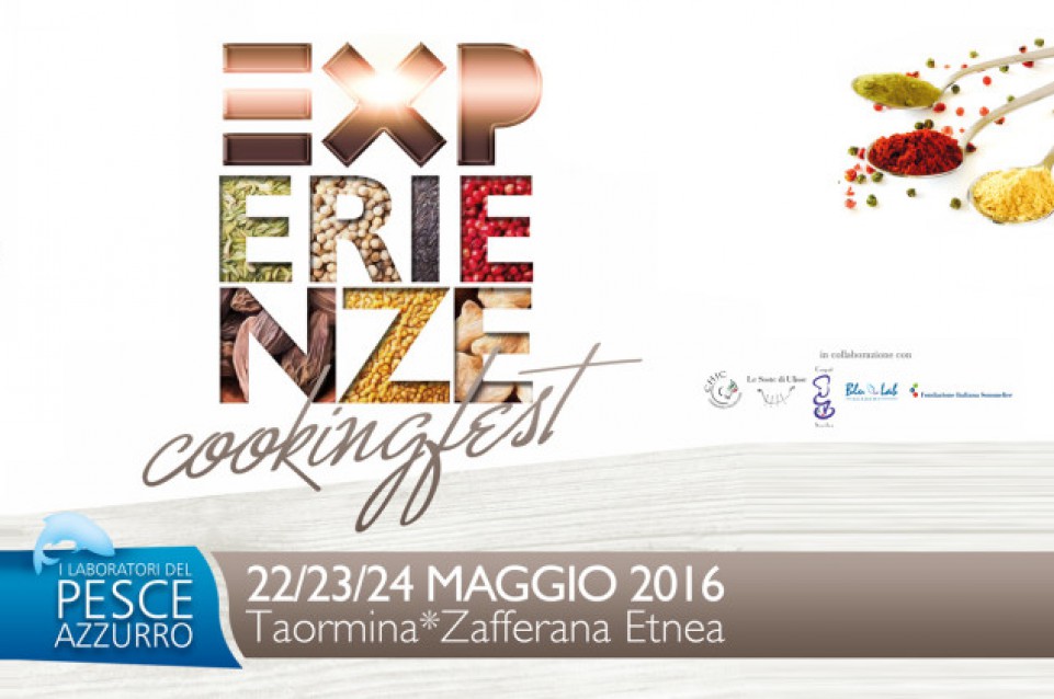 Cibo Nostrum: dal 22 al 24 maggio a Zafferana Etnea e Taormina