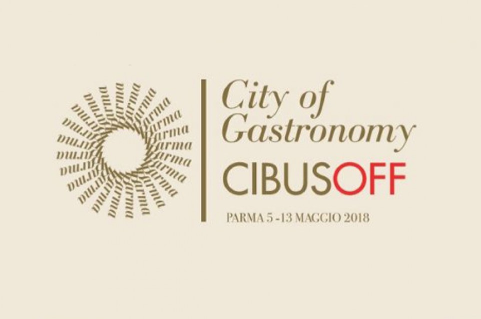 Cibus Off: dal 6 al 14 aprile a Parma