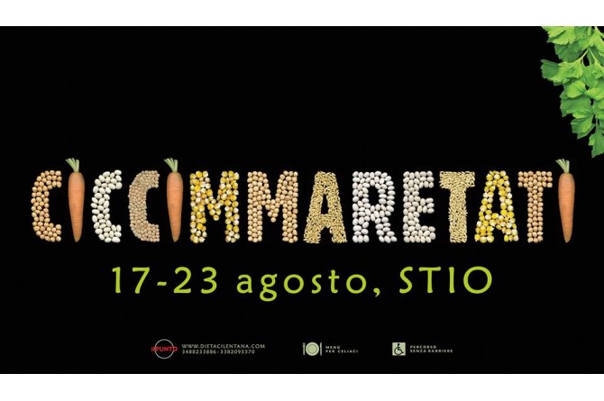 CICCIMMARETATI: dal 17 al 23 agosto l'appuntamento con la cucina del Cilento CICCIMMARETATI: dal 17 al 23 agosto l'appuntamento con la cucina del Cilento