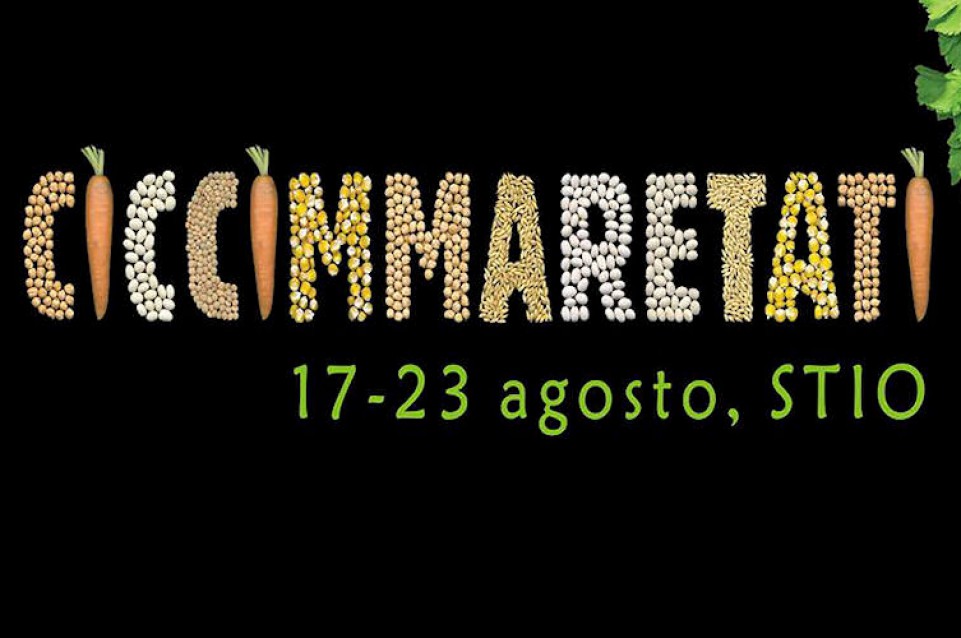 Ciccimmaretati: dal 17 al 23 agosto a Stio torna la cucina Cilentana Ciccimmaretati: dal 17 al 23 agosto a Stio torna la cucina Cilentana