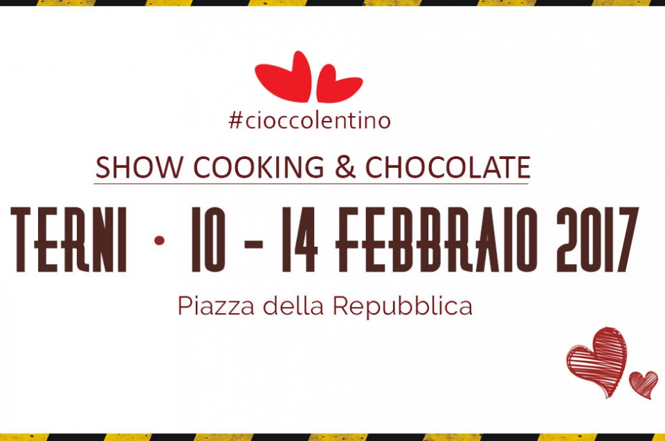 Cioccolentino: dal 10 al 14 gennaio a Terni 