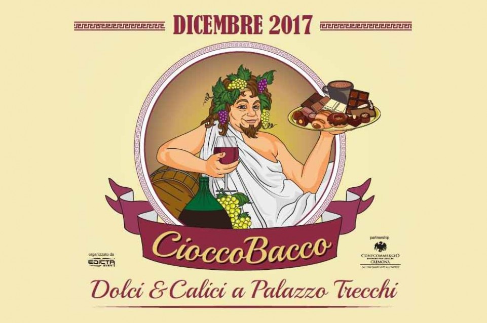 CioccoBacco - Dolci & Calici a Palazzo: dal 21 al 23 dicembre a Cremona 