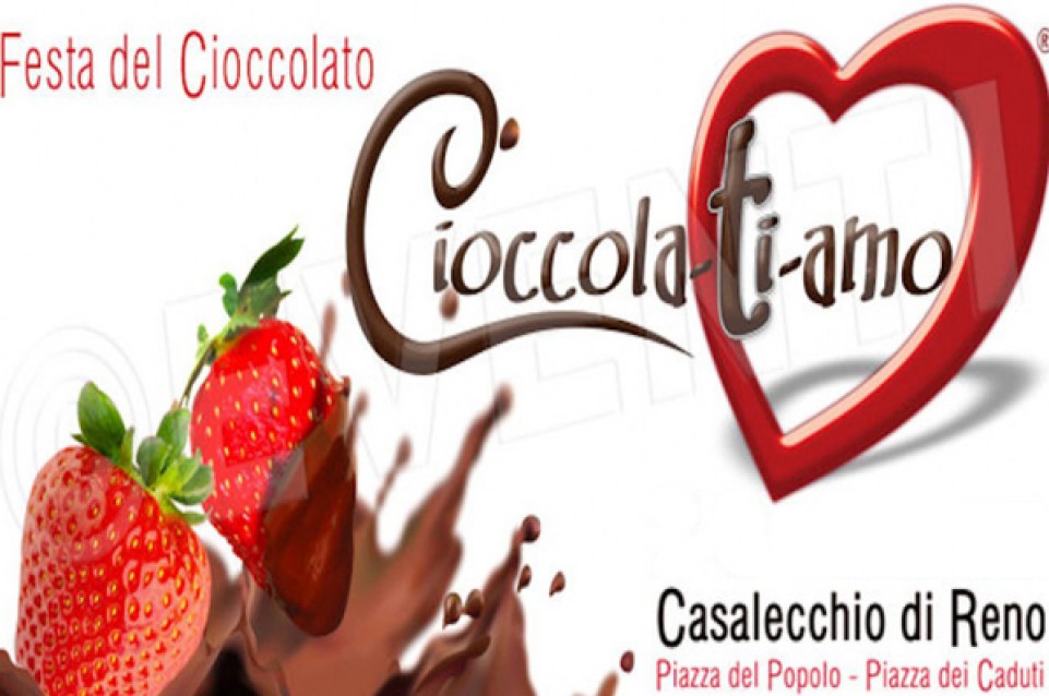 Cioccola-ti-amo: la festa del cioccolato di Casalecchio torna l'11 e 12 febbraio