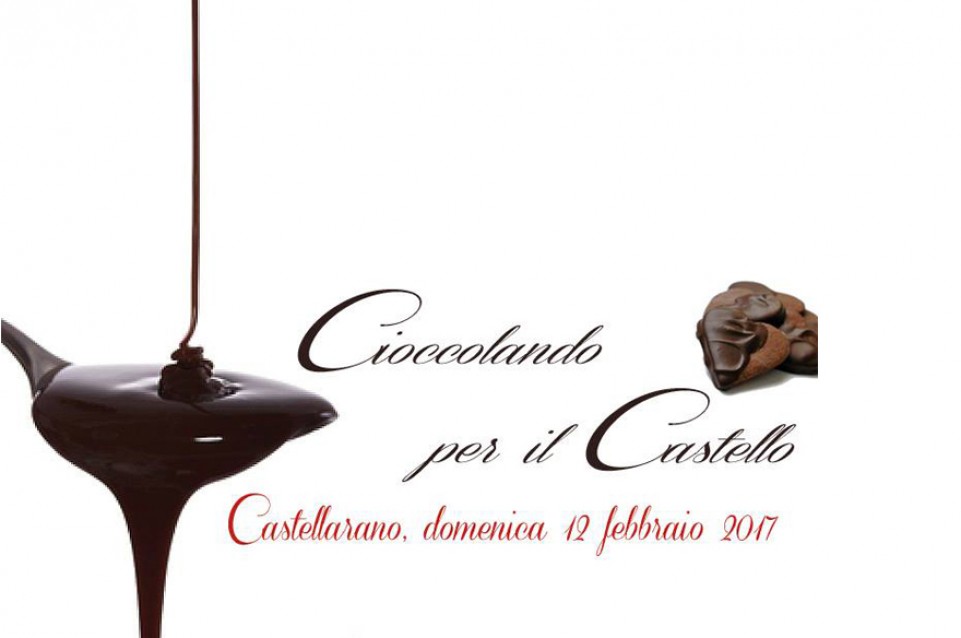 Cioccolando per il Castello: a Castellarano il 12 febbraio arriva la dolcezza