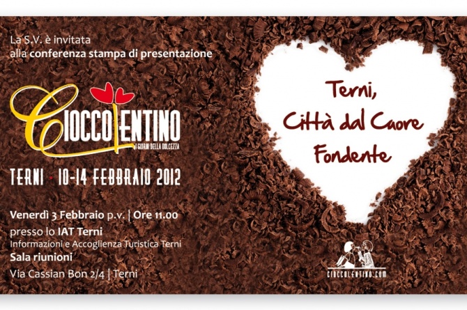 Ritorna Cioccolentino dal 10 al 14 febbraio 2012