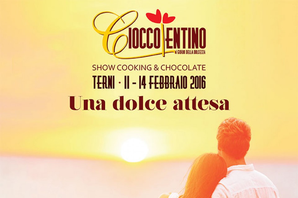 Cioccolentino 2016: dall'11 al 14 febbraio Terni diventa dolce Cioccolentino 2016: dall'11 al 14 febbraio Terni diventa dolce