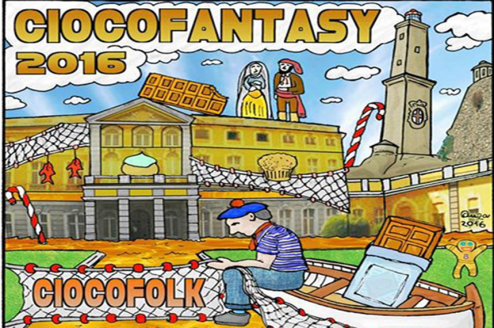 CIOCOFANTASY: il goloso evento arriva il 26 e 27 novembre a Genova