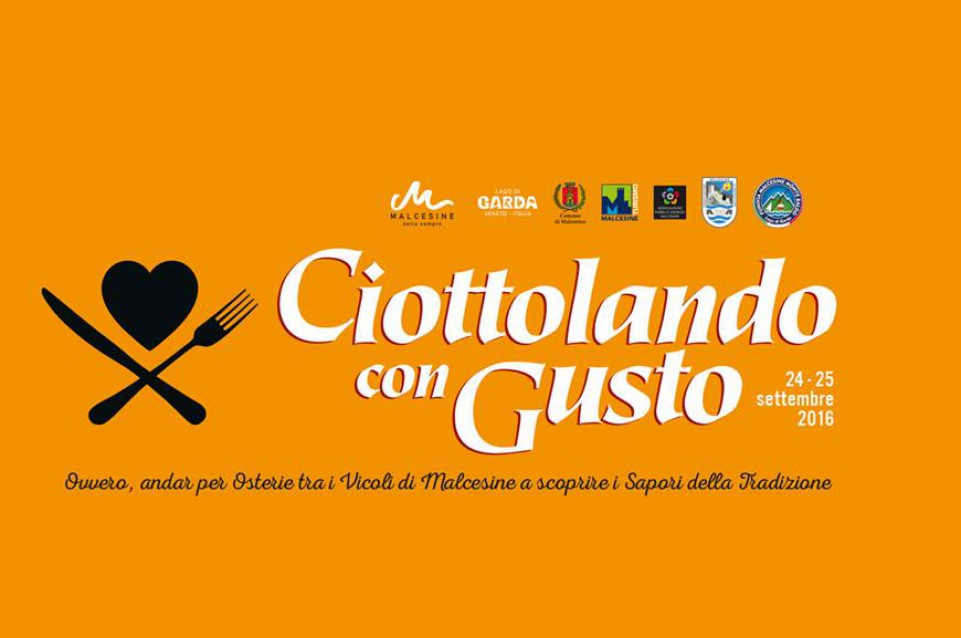 Ciottolando con Gusto torna a Malcesine il 24 e 25 settembre 