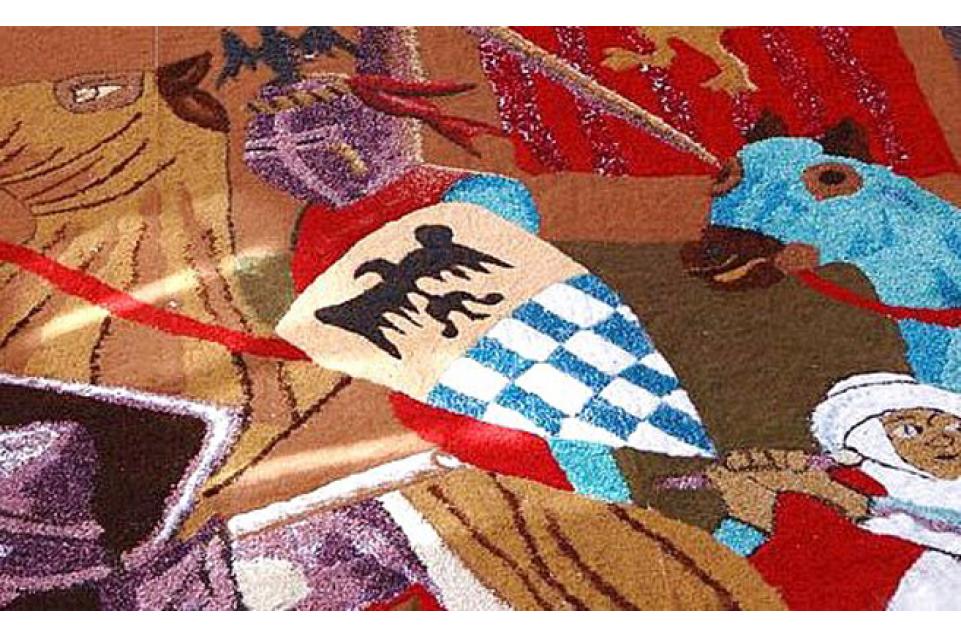 Il 22 e 23 giugno a Città della Pieve appuntamento con “L’infiorata” Il 22 e 23 giugno a Città della Pieve appuntamento con “L’infiorata”