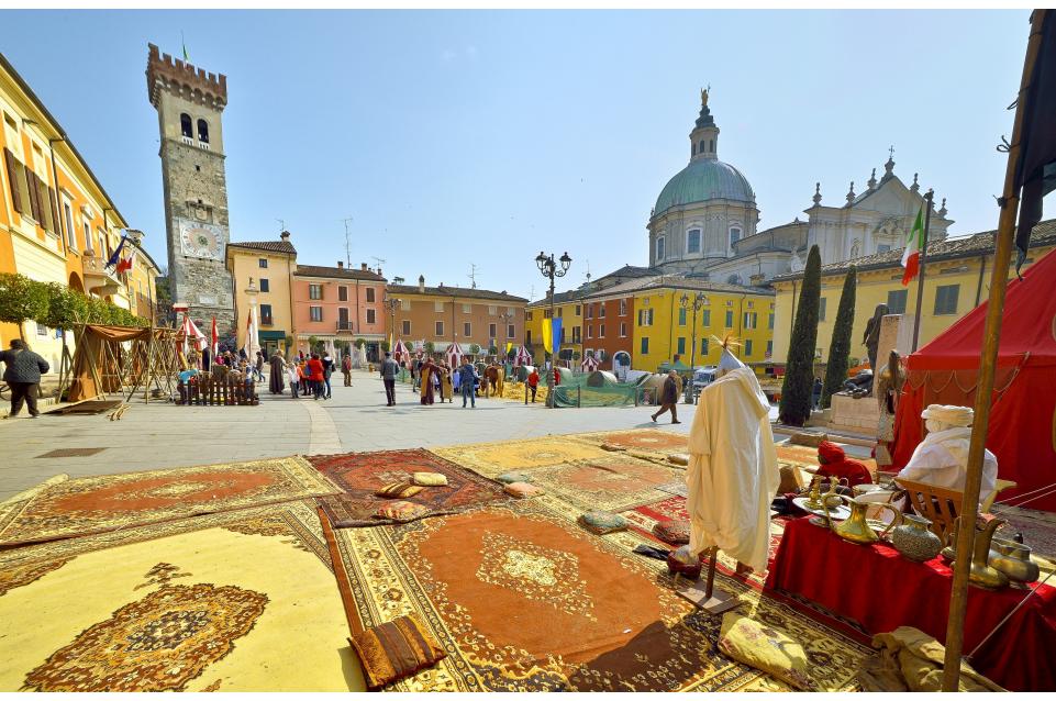 Cittadella in Festa: il 31 marzo a Lonato del Garda vi aspetta un tuffo nel Medioevo 