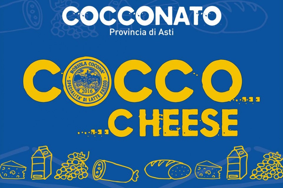 Cocco… Cheese: il 20 maggio a Cocconato appuntamento con vino e formaggi
