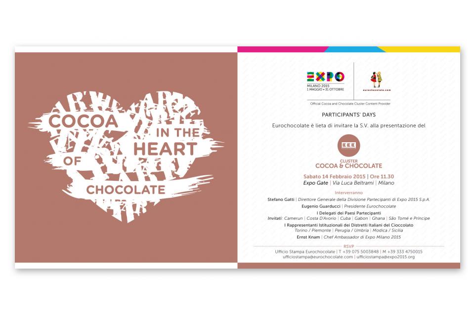"Cocoa: in the Heart of Chocolate" - Eurochocolate presenta il Cluster del Cacao e del Cioccolato