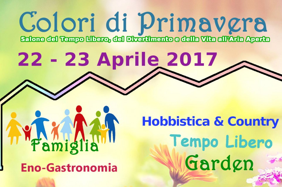 Colori di primavera: a Pisa il 22 e 23 aprile appuntamento con natura e gastronomia