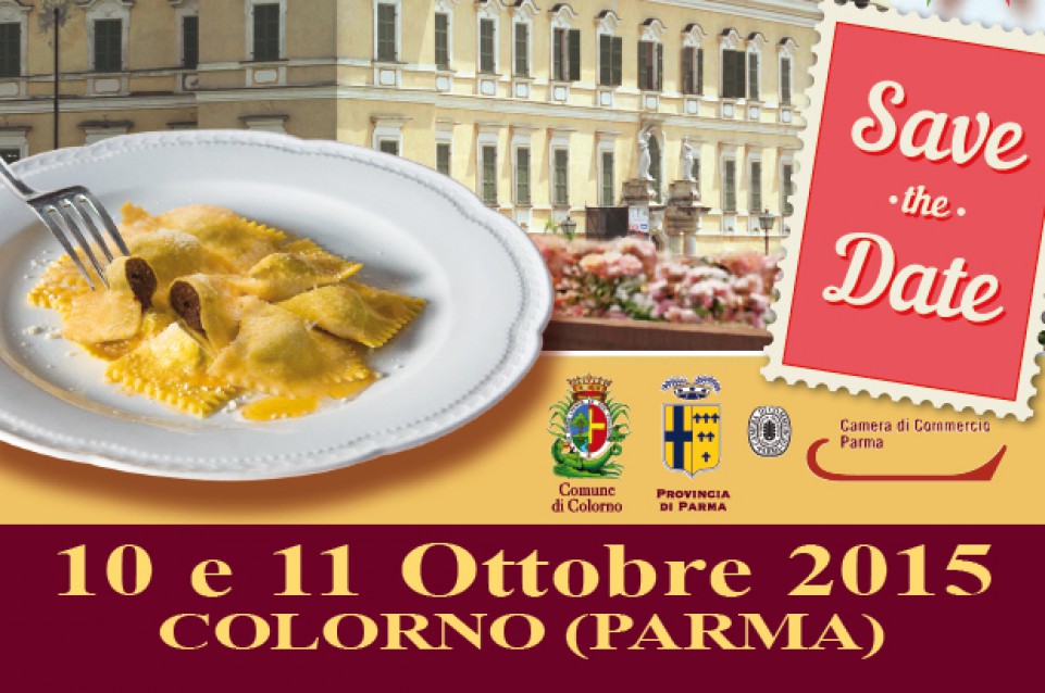 Il 10 e 11 ottobre a Colorno torna l'appuntamento con il Tortel Dols Il 10 e 11 ottobre a Colorno torna l'appuntamento con il Tortel Dols