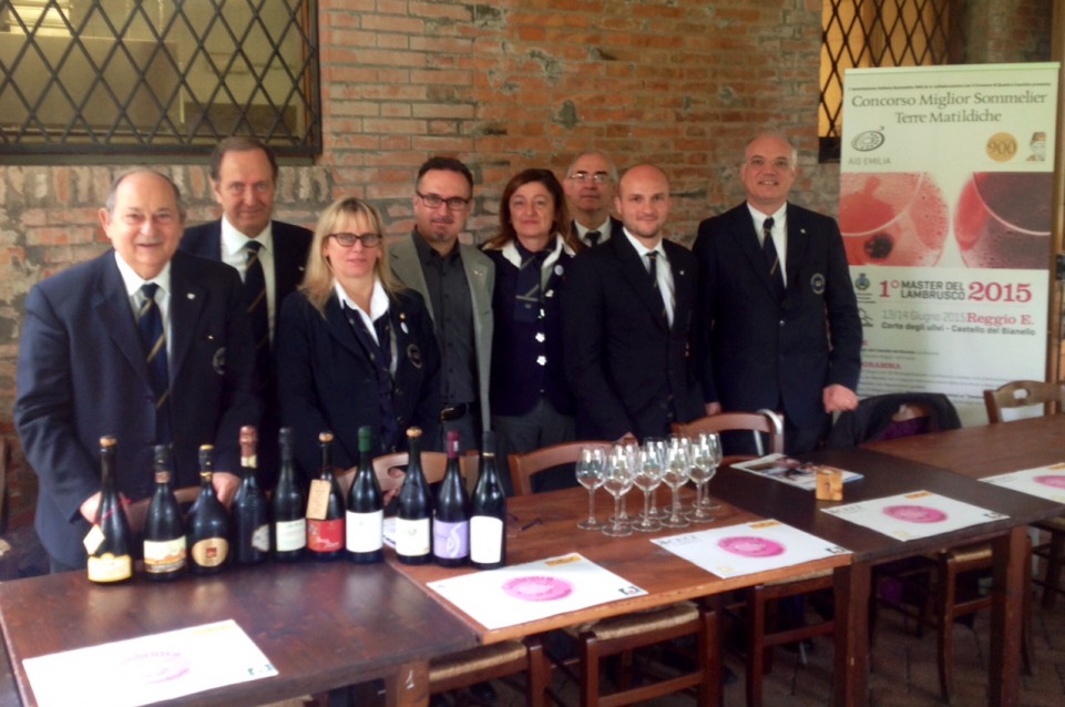 Concorso Miglior Sommelier Emilia Master del Lambrusco: il 13 e 14 giugno a Quarto Castella