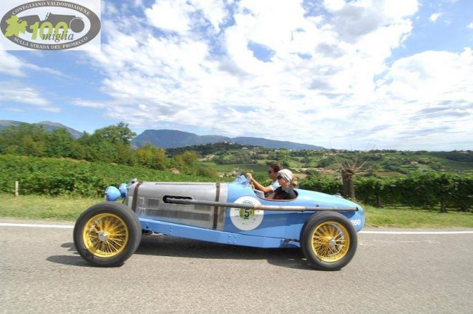 A Conegliano arriva la Centomiglia sulla Strada del Prosecco Superiore di Valdobbiadene