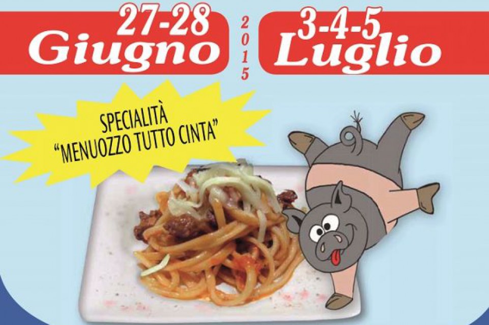 A fine giugno a Contrada Pievania di Buti vi aspetta la "Sagra dello Stringozzo alla Cinta" A fine giugno a Contrada Pievania di Buti vi aspetta la "Sagra dello Stringozzo alla Cinta"