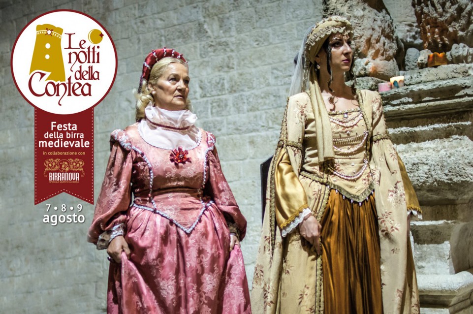 Dal 7 al 9 agosto a Conversano tornano il gusto e l'atmosfera medievali Dal 7 al 9 agosto a Conversano tornano il gusto e l'atmosfera medievali