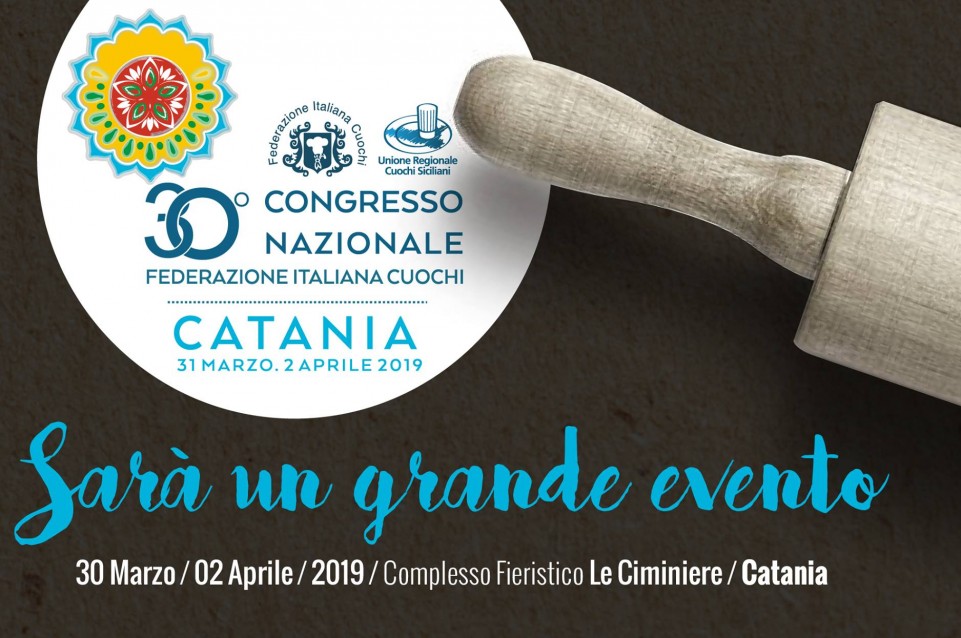 Cooking Fest: dal 30 marzo al 2 aprile a Catania