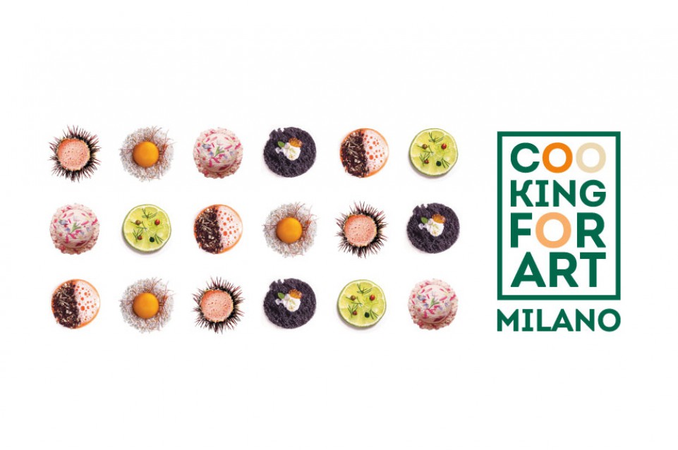 Cooking for Art Milano: dal 26 al 28 novembre il capoluogo lombardo ospita la gastronomia d'eccellenza 