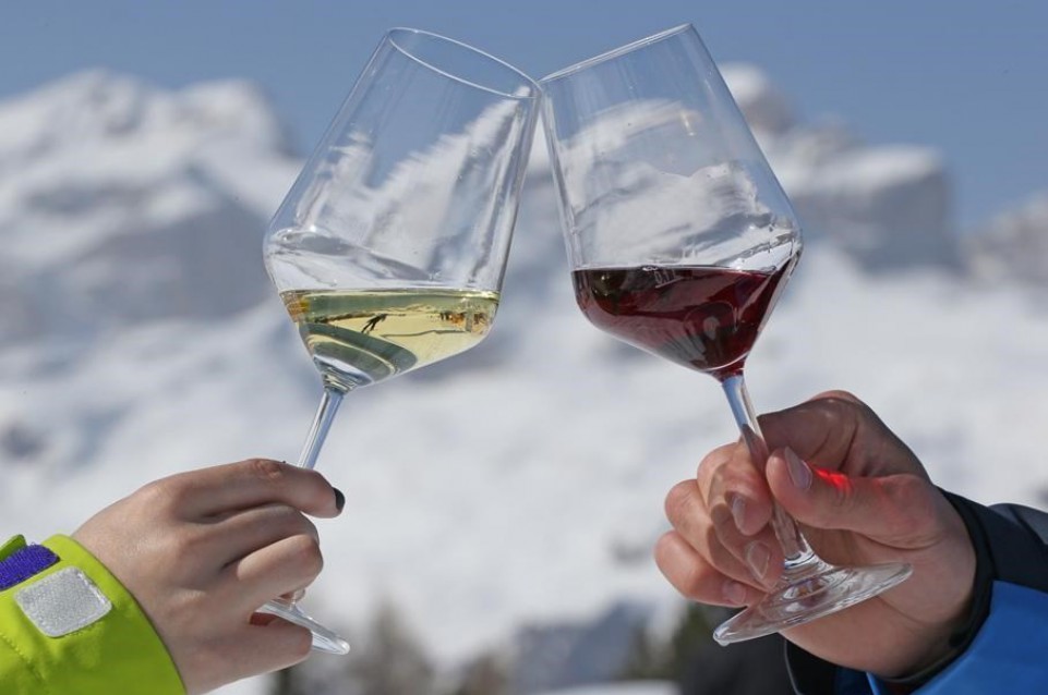 Da gennaio a marzo a Corvara appuntamento con "Sommelier in pista" 