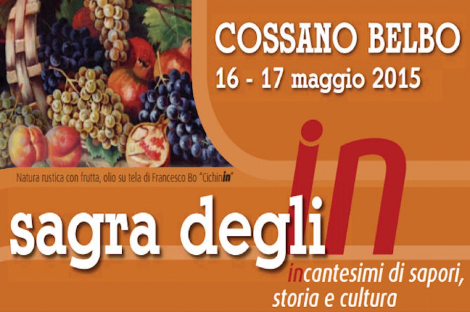 Il 16 e 17 maggio a Cossano Belbo torna la gustosa "Sagra degli IN" Il 16 e 17 maggio a Cossano Belbo torna la gustosa "Sagra degli IN"
