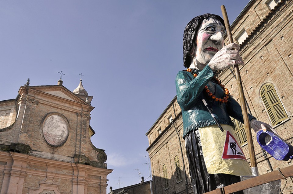 Dal 23 al 26 marzo a Cotignola appuntamento con la "Festa della Segavecchia" 