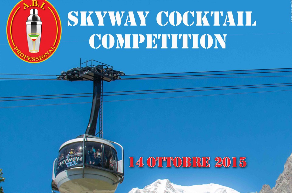 Il 14 ottobre a Courmayeur vi aspetta il primo "Sky Drink" Il 14 ottobre a Courmayeur vi aspetta il primo "Sky Drink"