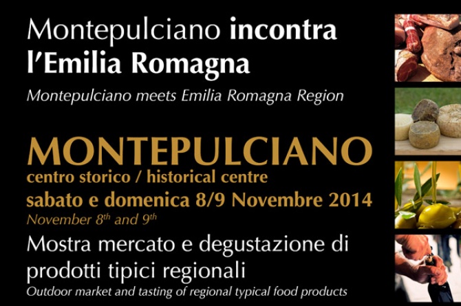 La cucina emiliana incontra quella toscana l'8 ed il 9 novembre a "Toscana in Tavola" La cucina emiliana incontra quella toscana l'8 ed il 9 novembre a "Toscana in Tavola"