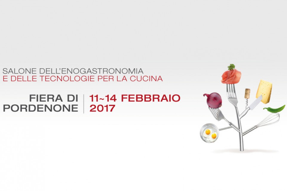 Cucinare: dall'11 al 14 febbraio a Pordenone vi aspetta il Salone dell'enogastronomia