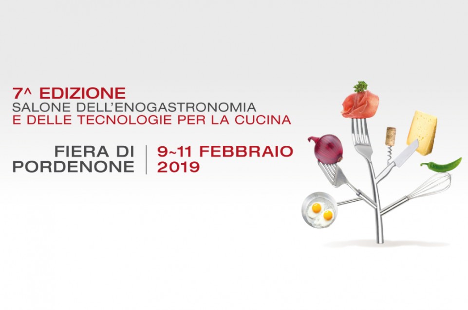 Cucinare: dal 9 all'11 febbraio alla Fiera di Pordenone 