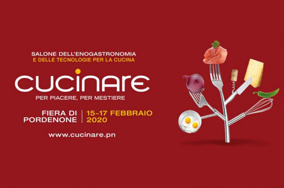 Cucinare: dal 15 al 17 febbraio a Pordenone